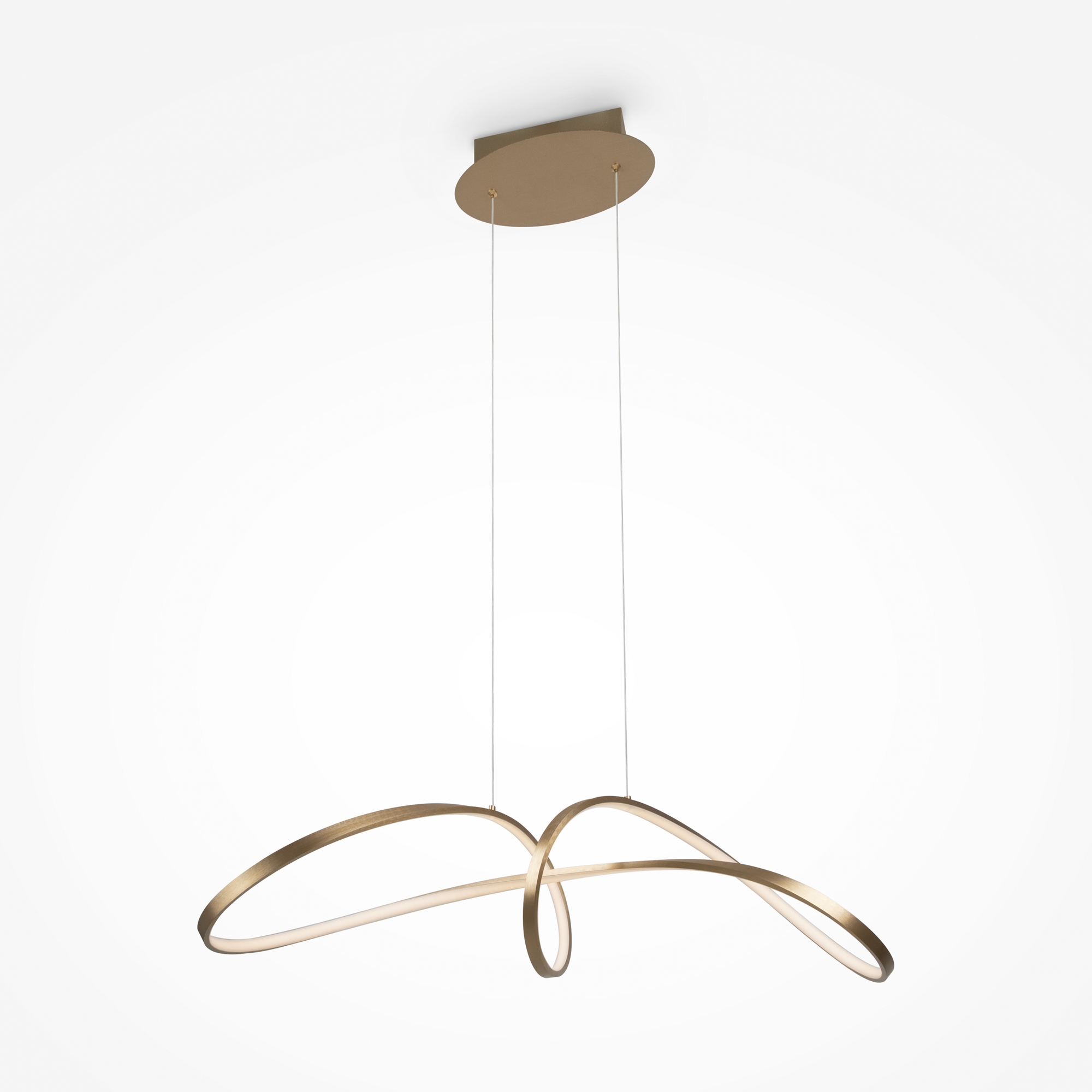 Подвесной светильник Maytoni Curve MOD156PL-L52G4K
