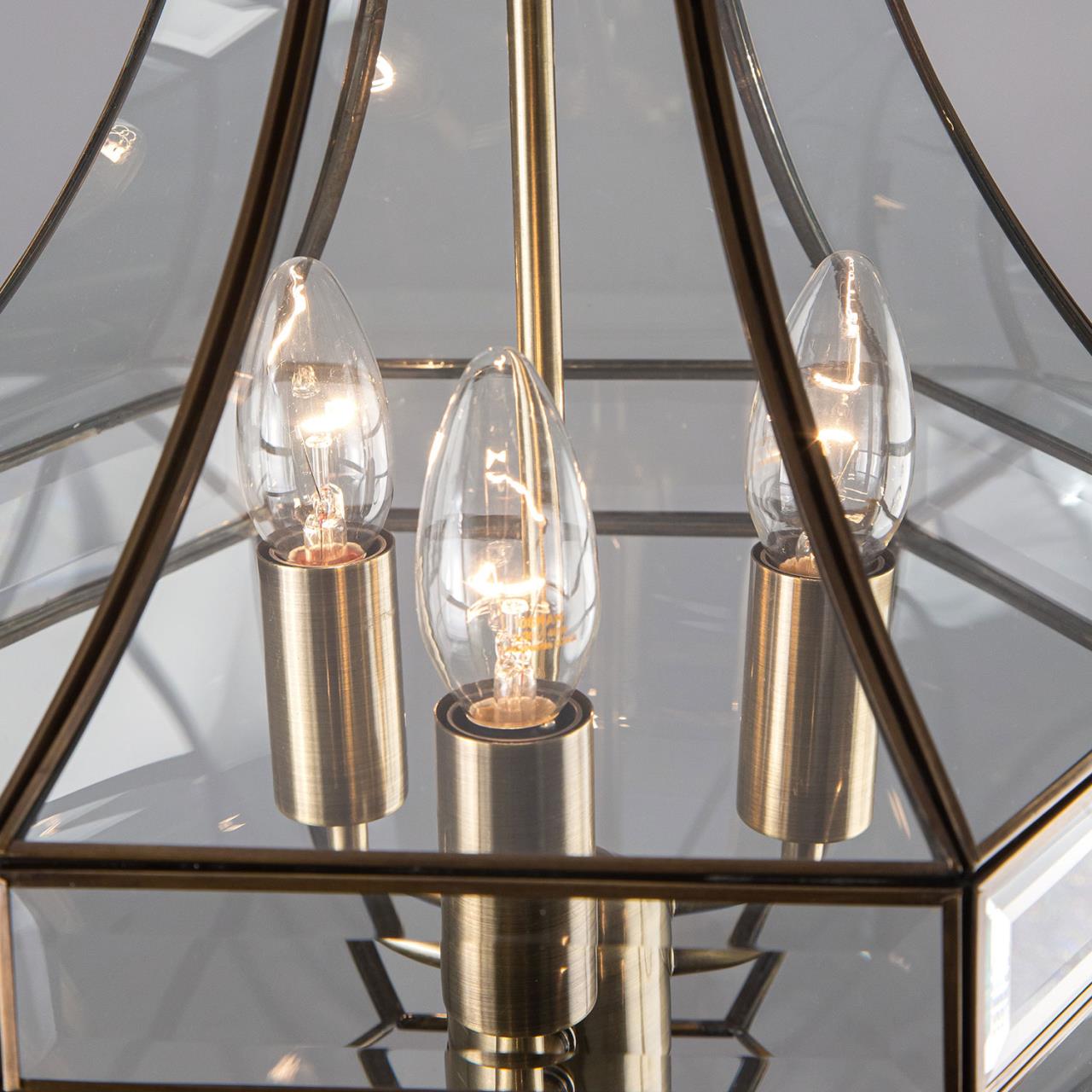 Подвесная люстра Citilux Гера-1 CL444130