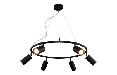 Подвесной светильник Crystal Lux RIVO SP6 BL