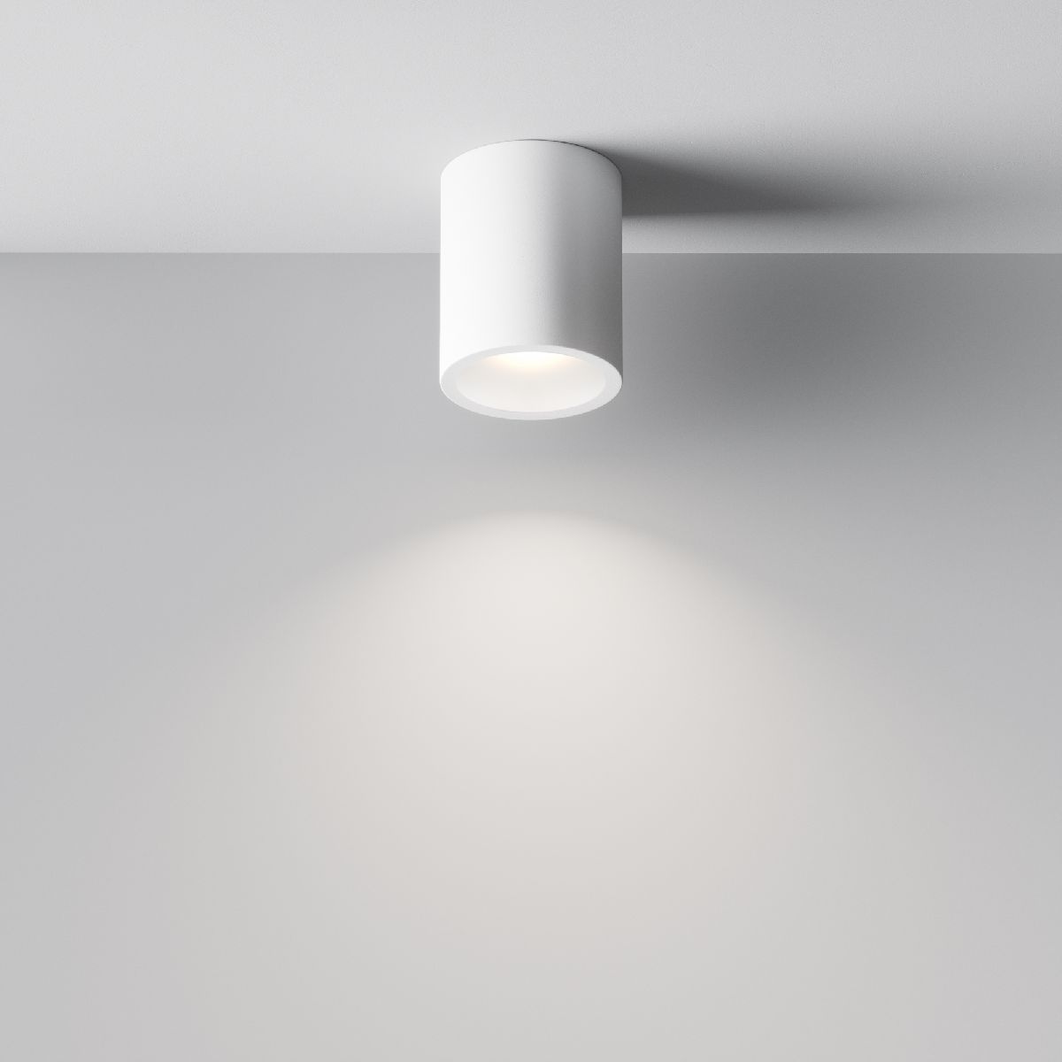 Накладной светильник Maytoni Conik gyps C001CW-01W-1