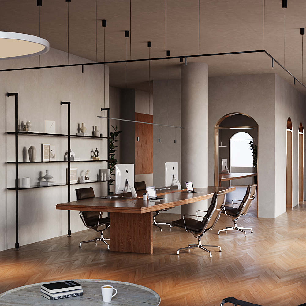 Трековый светильник Maytoni Focus LED C103CL-5W3-6K-B