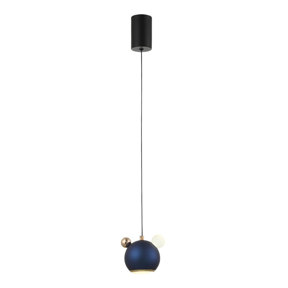 Подвесной светильник Crystal Lux AMIGO SP LED BLUE