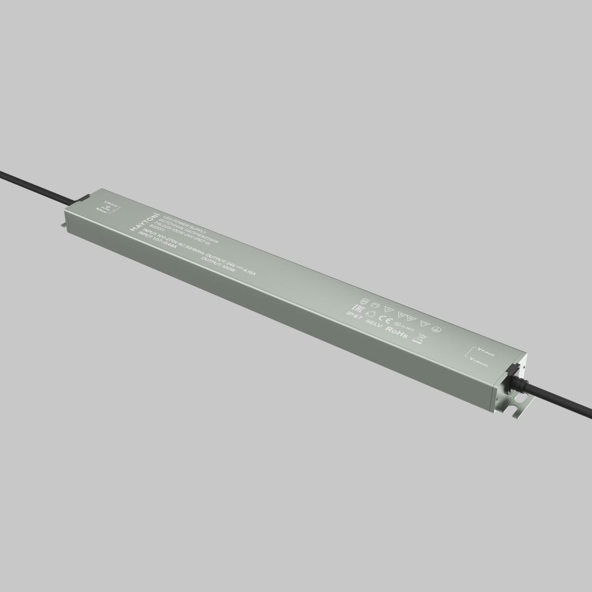 Блок питания Maytoni Led Strip PSL023 24В 100Вт IP 67 822011