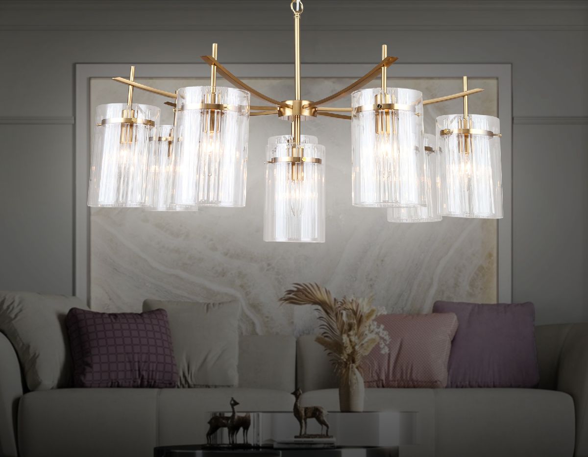 Подвесная люстра Ambrella Light High Light LH56033