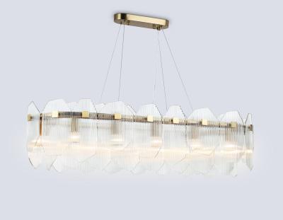 Подвесная люстра Ambrella Light High Light Crystal LH31255