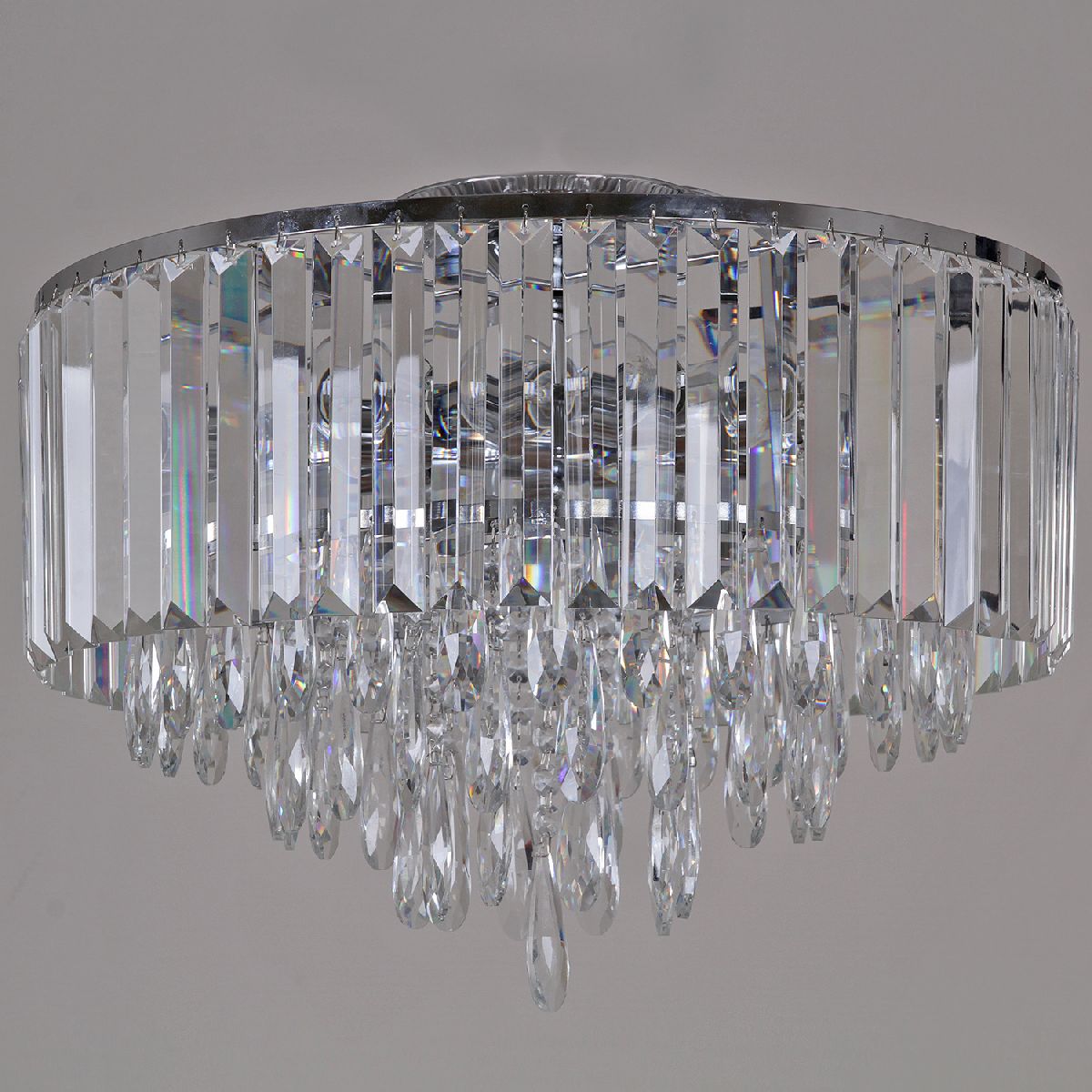 Потолочная люстра Reluce 09055-3.3-08 CR