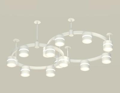 Комплект подвесного светильника Ambrella Light Techno Ring XR92211001 (A9221, A9226, C9236, C9231, N8444)