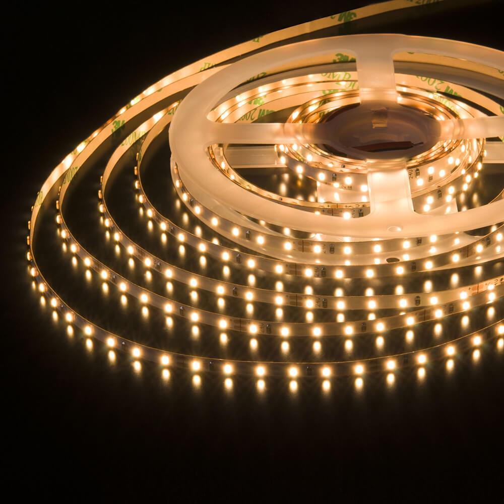 Светодиодная лента Elektrostandard 8W/m 120LED/m теплый белый 5M 4690389176623