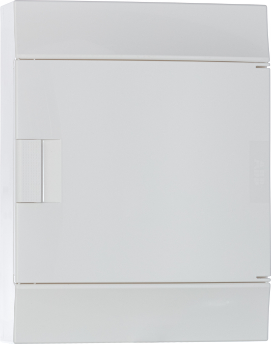 Бокс ABB Mistral41 накладной 24М (2x12) белая дверь с винтовым клеммным блоком