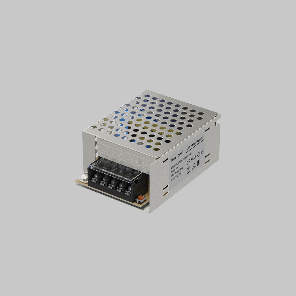 Блок питания Maytoni Led Strip PSL002 12В 24Вт IP20 811005