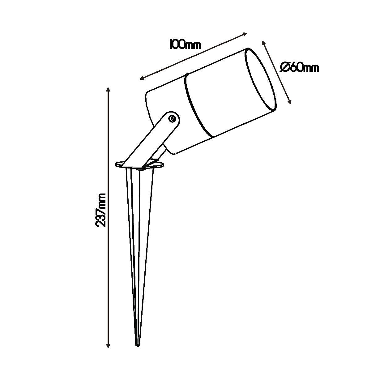 Уличный светильник Mantra Quebec 8155