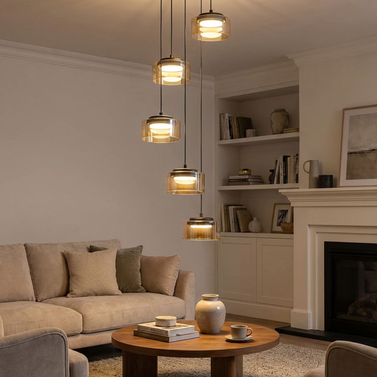 Подвесной светильник Citilux Espace CL243051