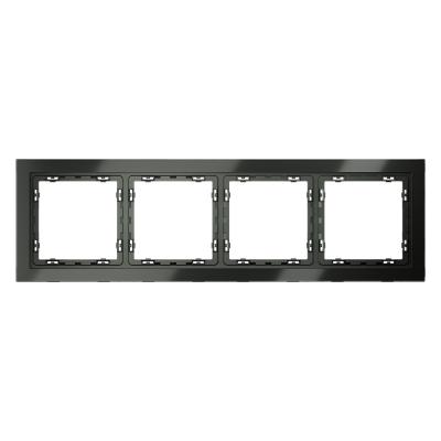 Рамка на 4 поста Voltum S70 VLS110406