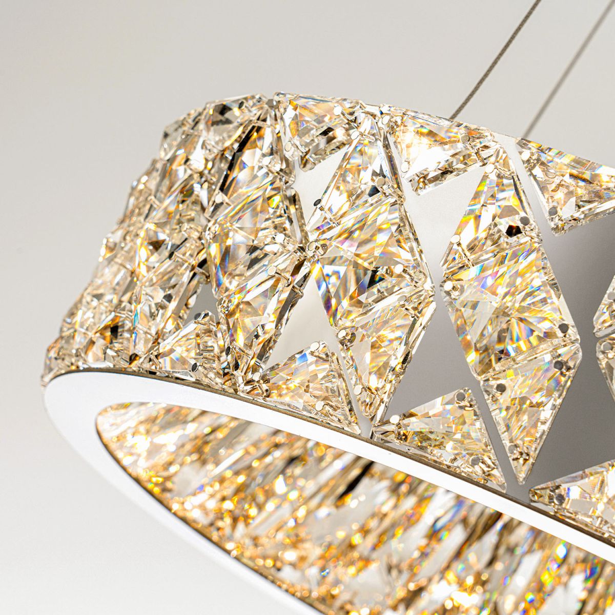 Подвесная люстра Modelux ML.335.400 CR