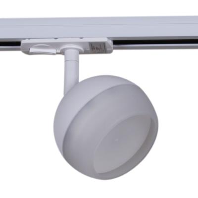 Трековый однофазный светильник Reluce 53008-9.3-001CT GX53 WT