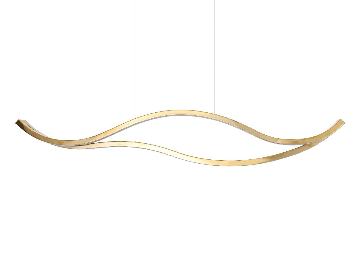 Подвесной светильник Newport 15000 15205/S champagne gold М0068939