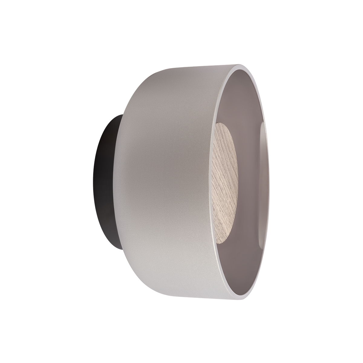 Настенный светильник LOFT IT Totem 10466W Smoke matte wood