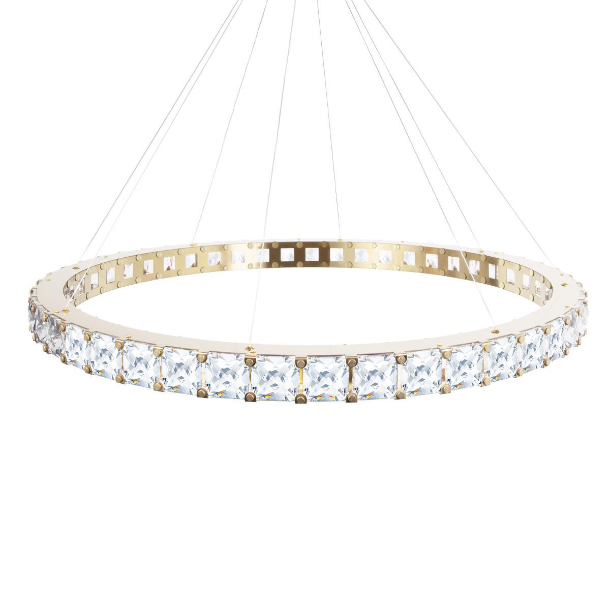 Подвесная люстра Loft IT Tiffany 10204/1000 Gold