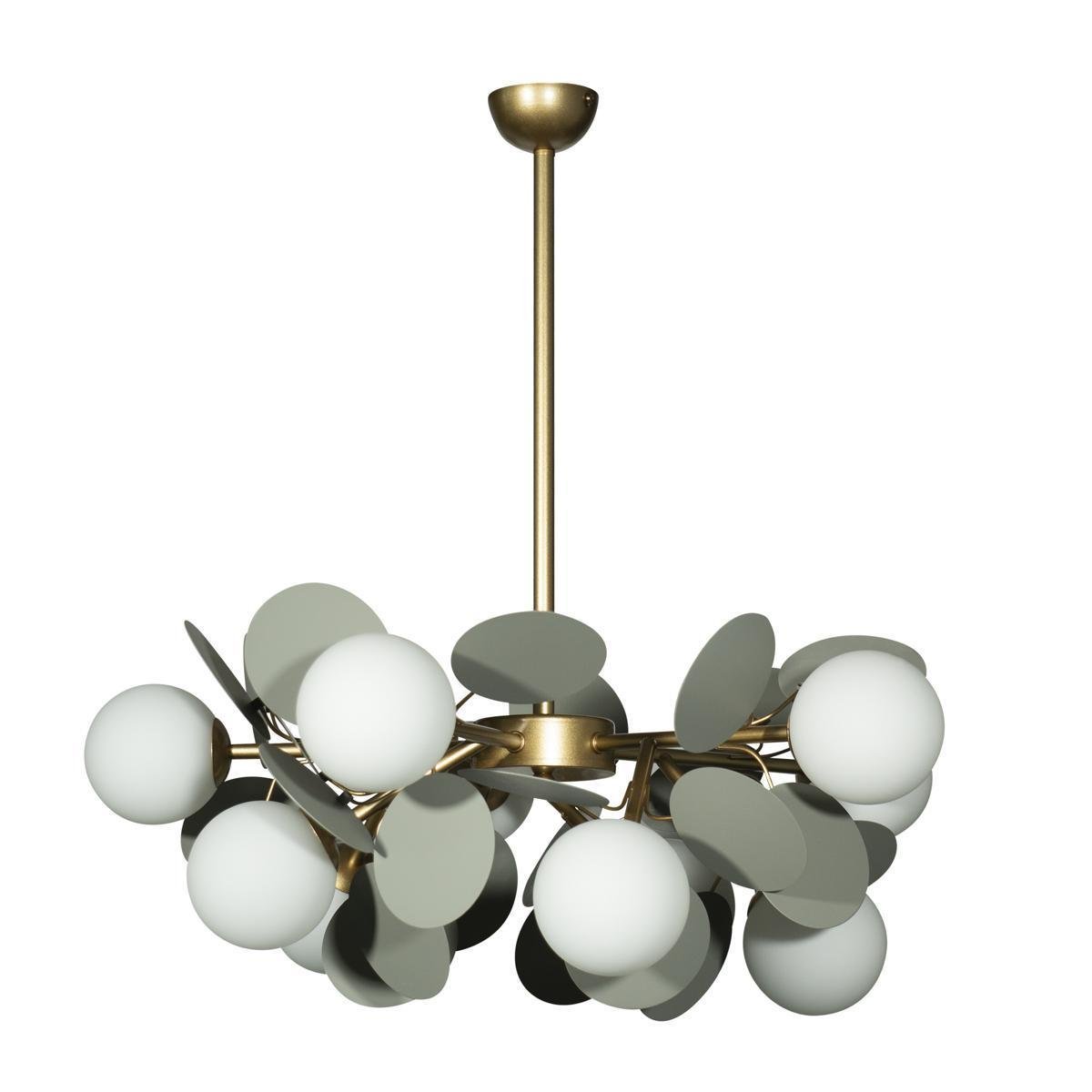 Подвесная люстра Loft IT Matisse 10008/10 Grey
