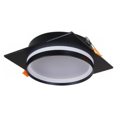 Встраиваемый светильник Reluce 70002-9.0-001LD GX70 BK