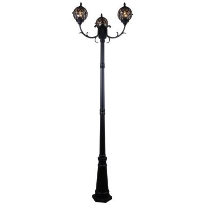 Парковый светильник Reluce 09018-0.7-003SL 2.0m BK