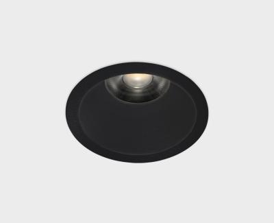 Встраиваемый светильник Italline IT06-6025 black 3000K