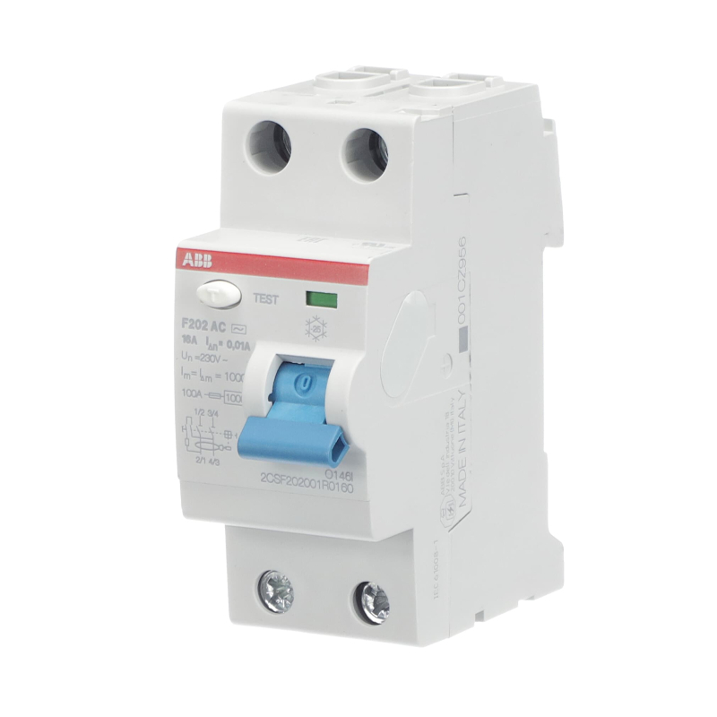 УЗО ABB F202 2P 16A 10mA