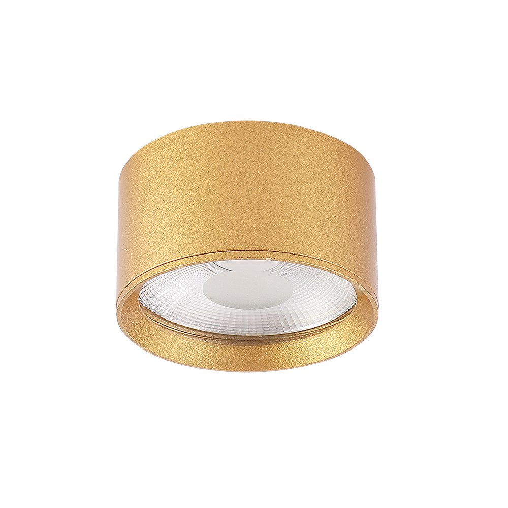 Накладной светильник Crystal Lux CLT 525C70 GO 4000K