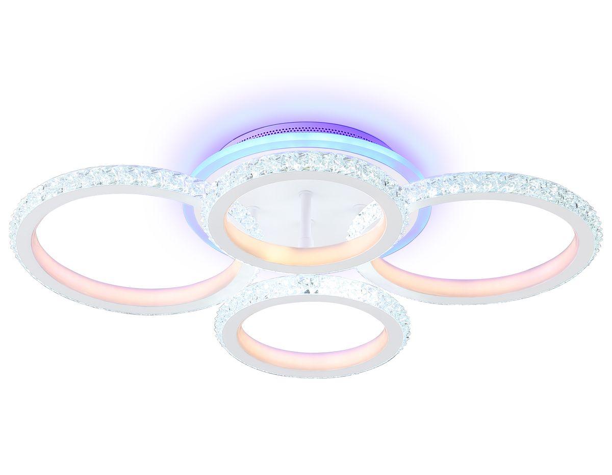 Потолочная светодиодная люстра Ambrella light Acrylica Original FA9524