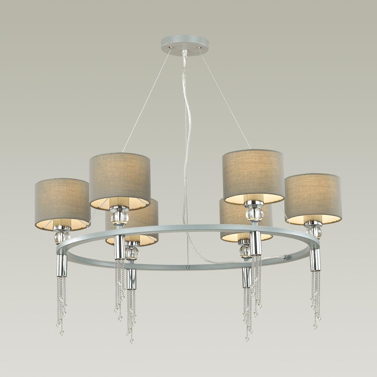 Подвесная люстра Lumion Neoclassi Santiago 4515/6