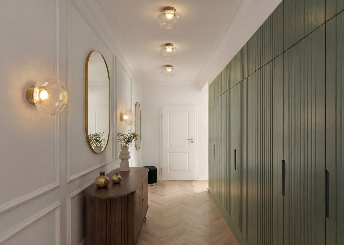 Настенный светильник Freya Mote FR5601WL-01GR