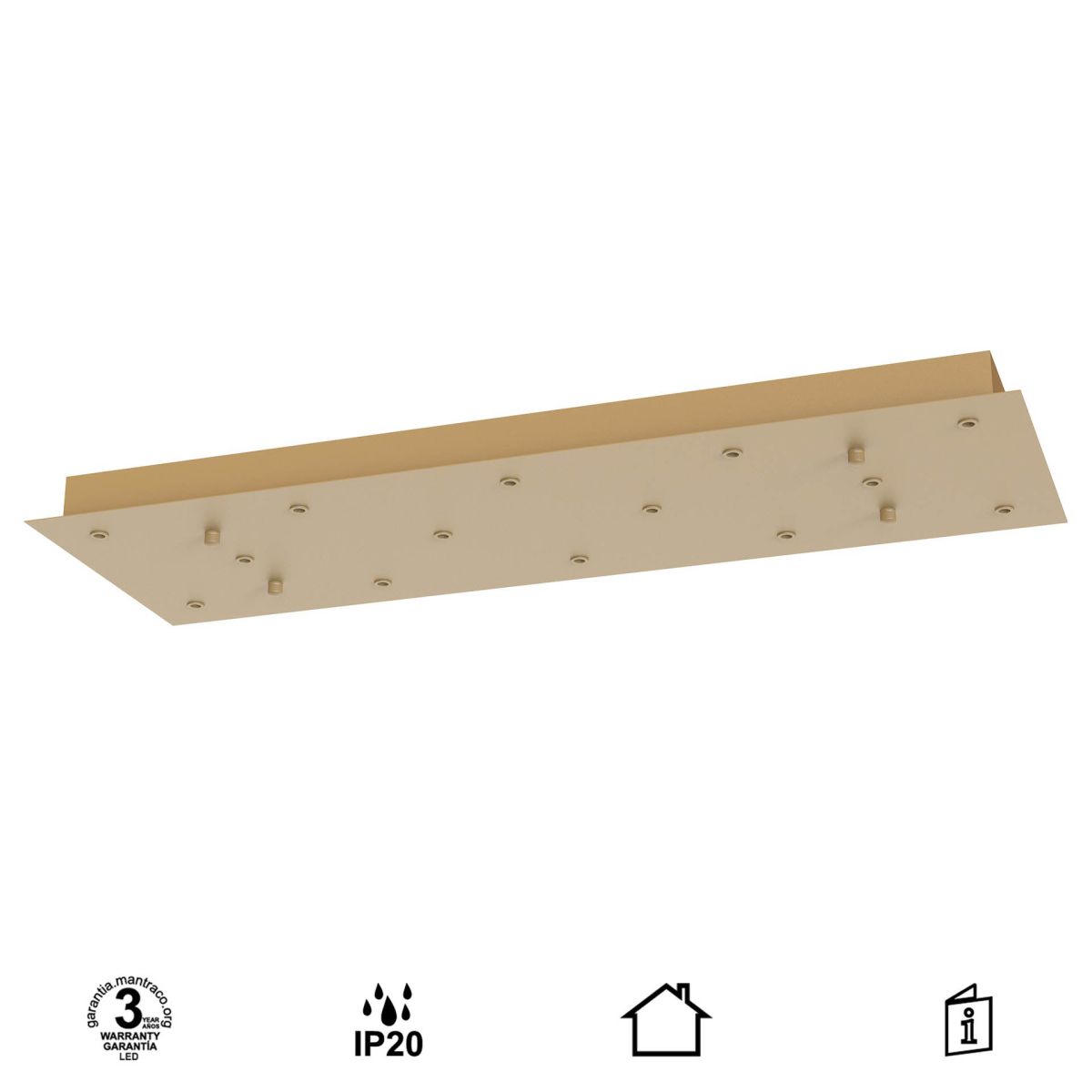 Подвесная люстра Mantra Boomerang 9392+9245 (14L)