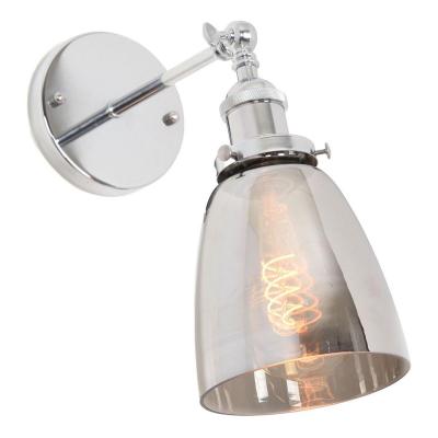 Спот Lumina Deco Fabi LDW 6800-1 CHR+GY