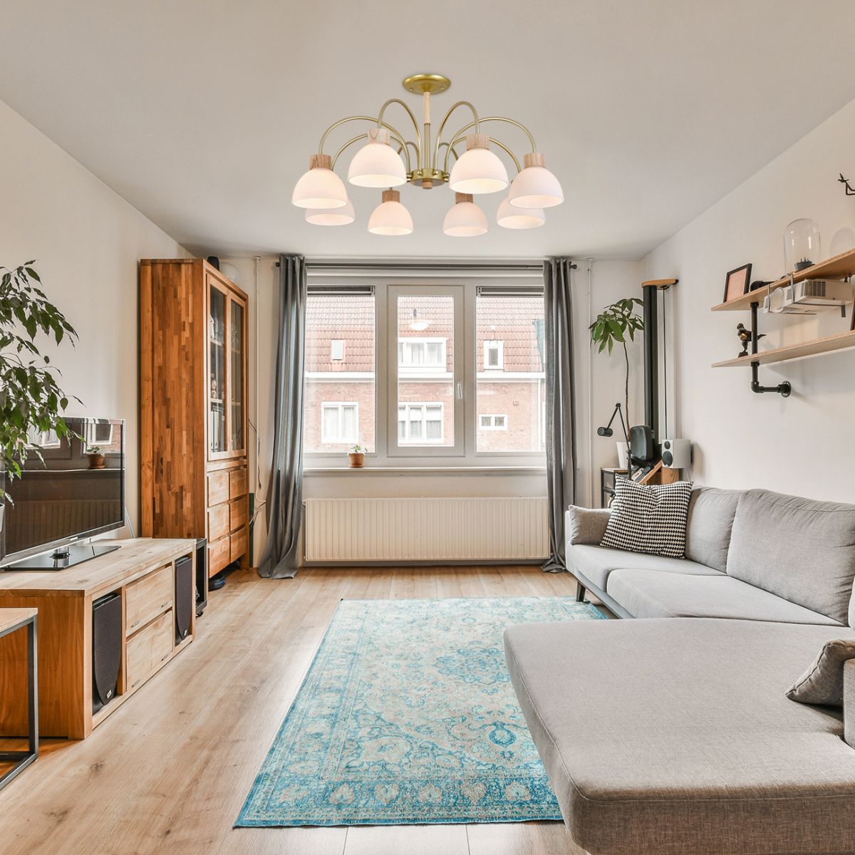 Люстра на штанге Escada Sade ES0000062