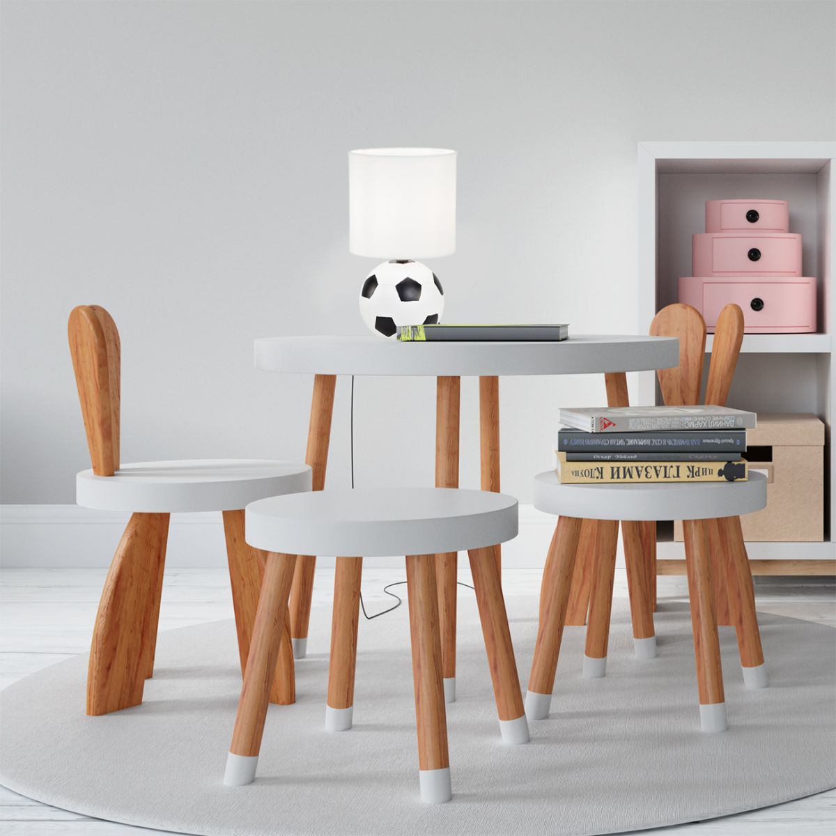 Настольная лампа Escada 10160/L Football