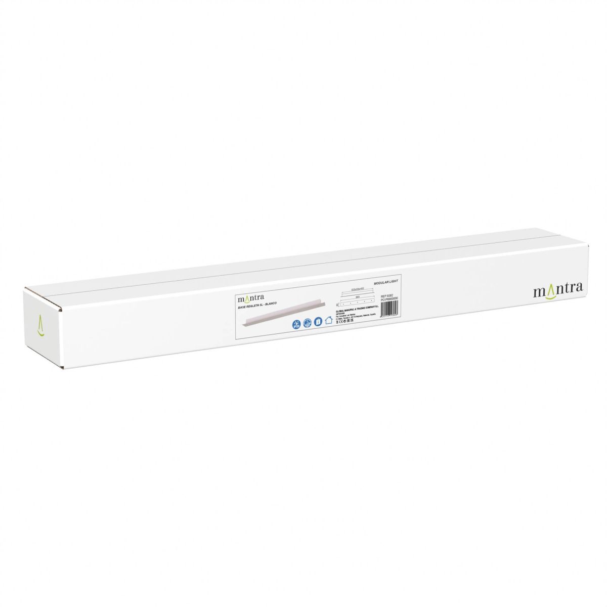 Основание потолочное 5L Mantra Modular Light Florones 9382