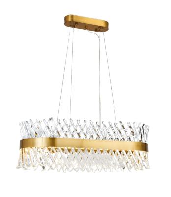 Подвесная люстра Lumina Deco Ringletti LDP 8016-800-PR MD