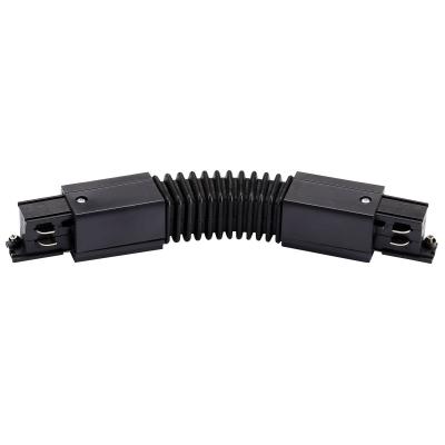 Соединение гибкое к треку 5040xx-(F)/(R) Lightstar Quattro 504157-FR