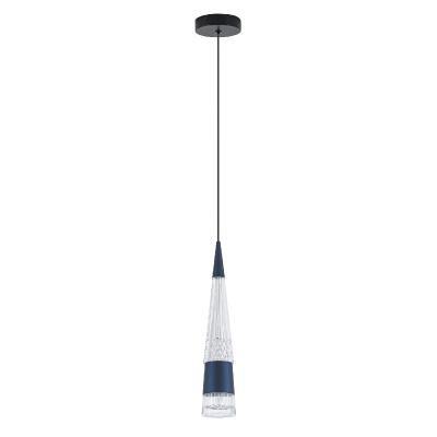 Подвесной светильник LED4U L7122-1 BL
