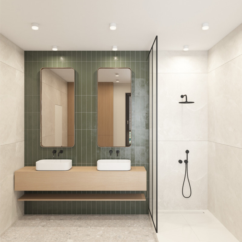 Точечный влагозащищенный светильник Denkirs Aqua DK-DH2610-WH