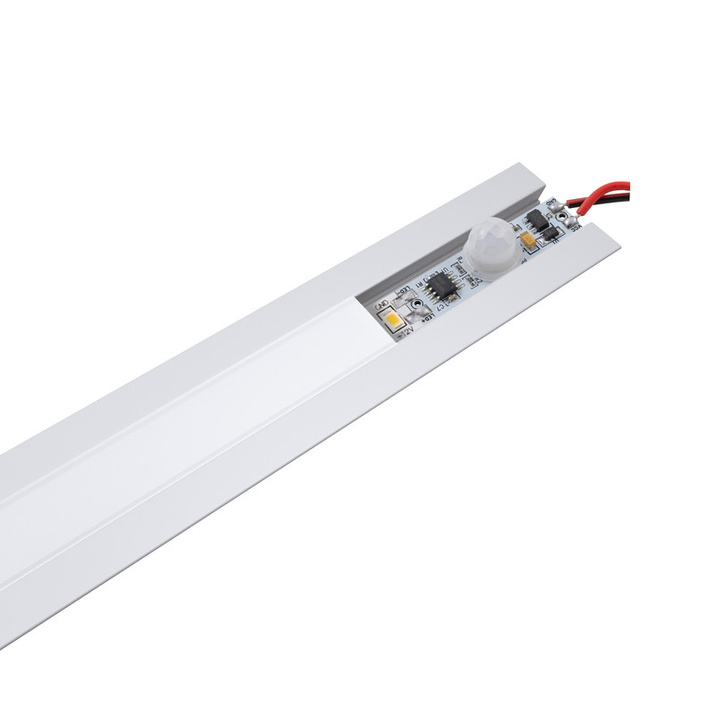 Выключатель с ИК-датчиком движения для алюминиевого профиля Apeyron 04-46