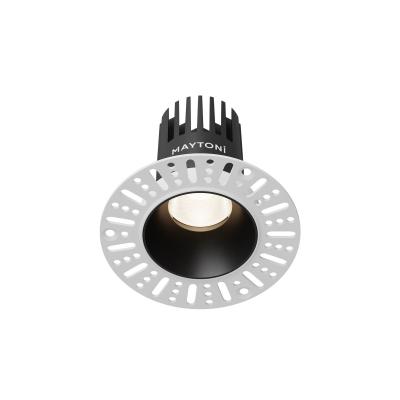 Встраиваемый светильник Maytoni Dip DL119-10W-4K-TRS-B