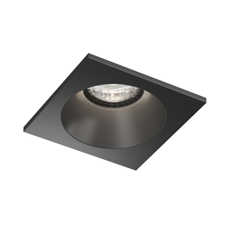 Точечный светильник влагозащищенный Denkirs Cove DK2131-BK