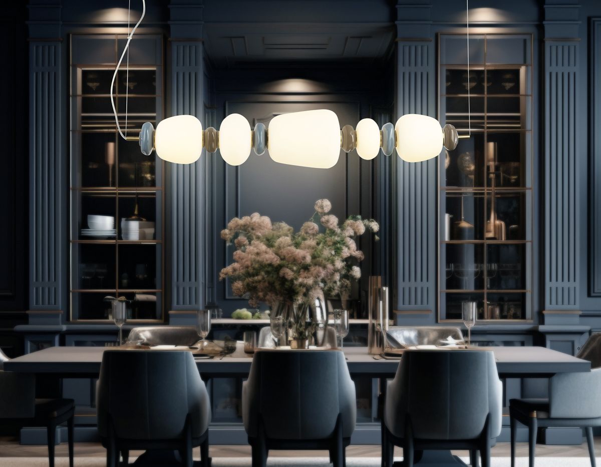 Подвесной светильник Ambrella Light High Light Ceramo Modern LH53176