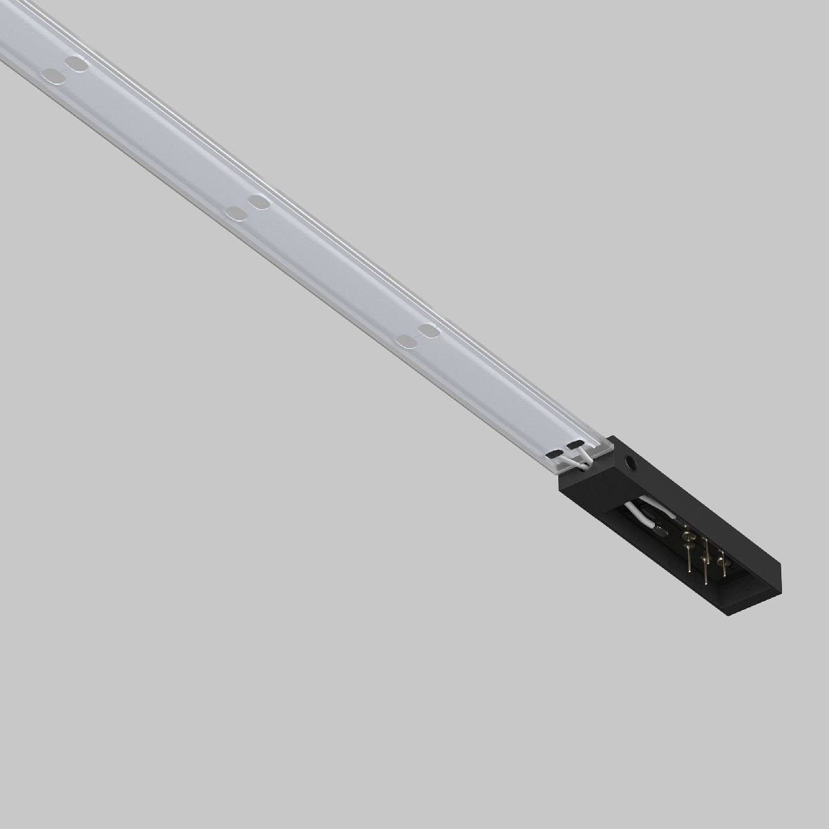 Трековый магнитный светильник Maytoni Flex TR160-1-50W3K-5B