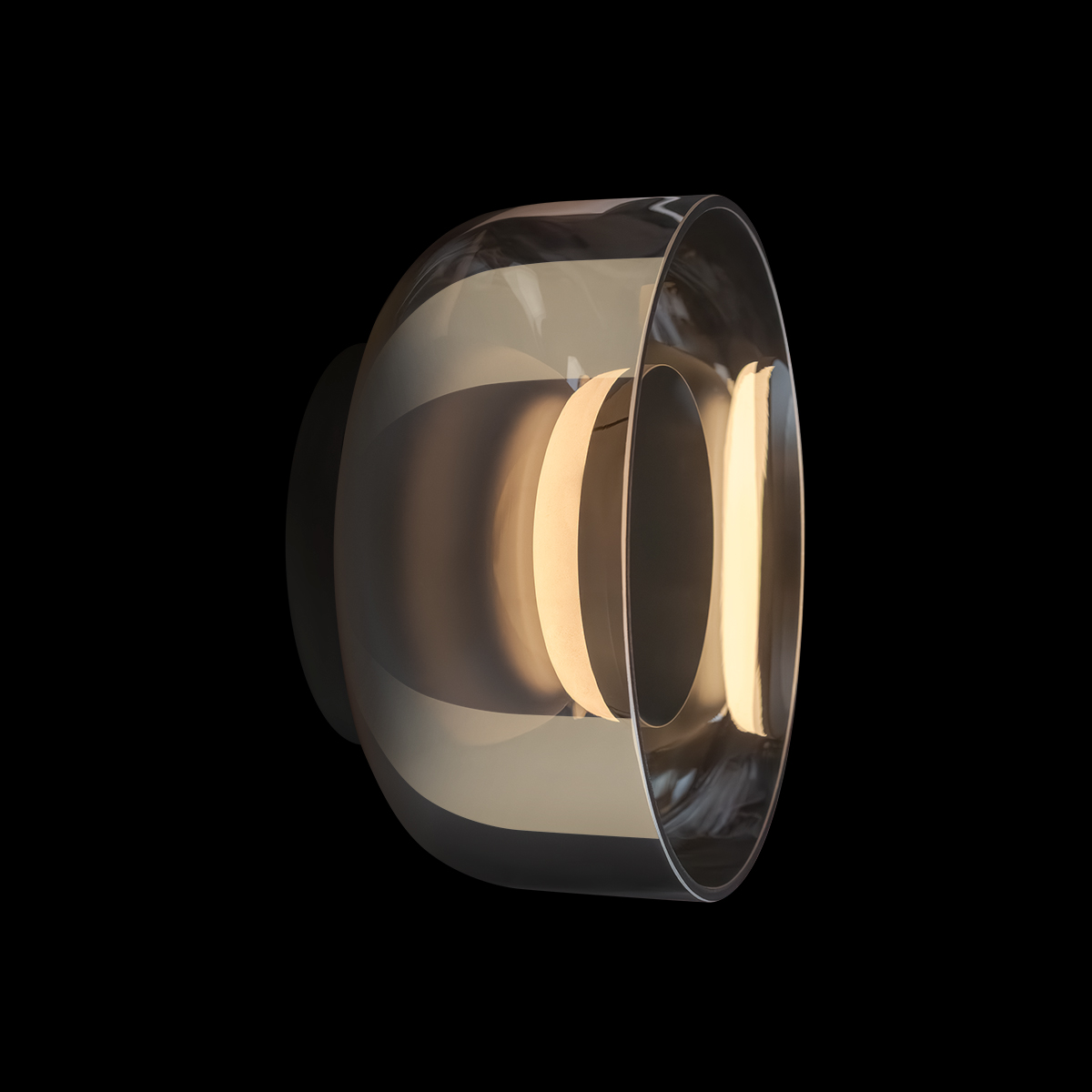 Настенный светильник LOFT IT Totem 10466W Smoke black