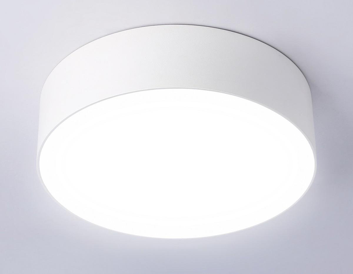 Потолочный светодиодный светильник Ambrella light Orbital Air Alum FV5516