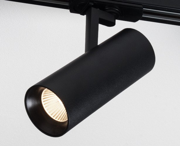 Трековый светильник Italline TR 3007 black 4000K