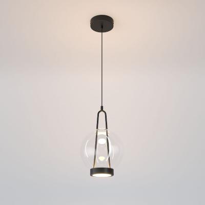 Подвесной светильник Eurosvet Frasco 50267/1 LED черный a069346