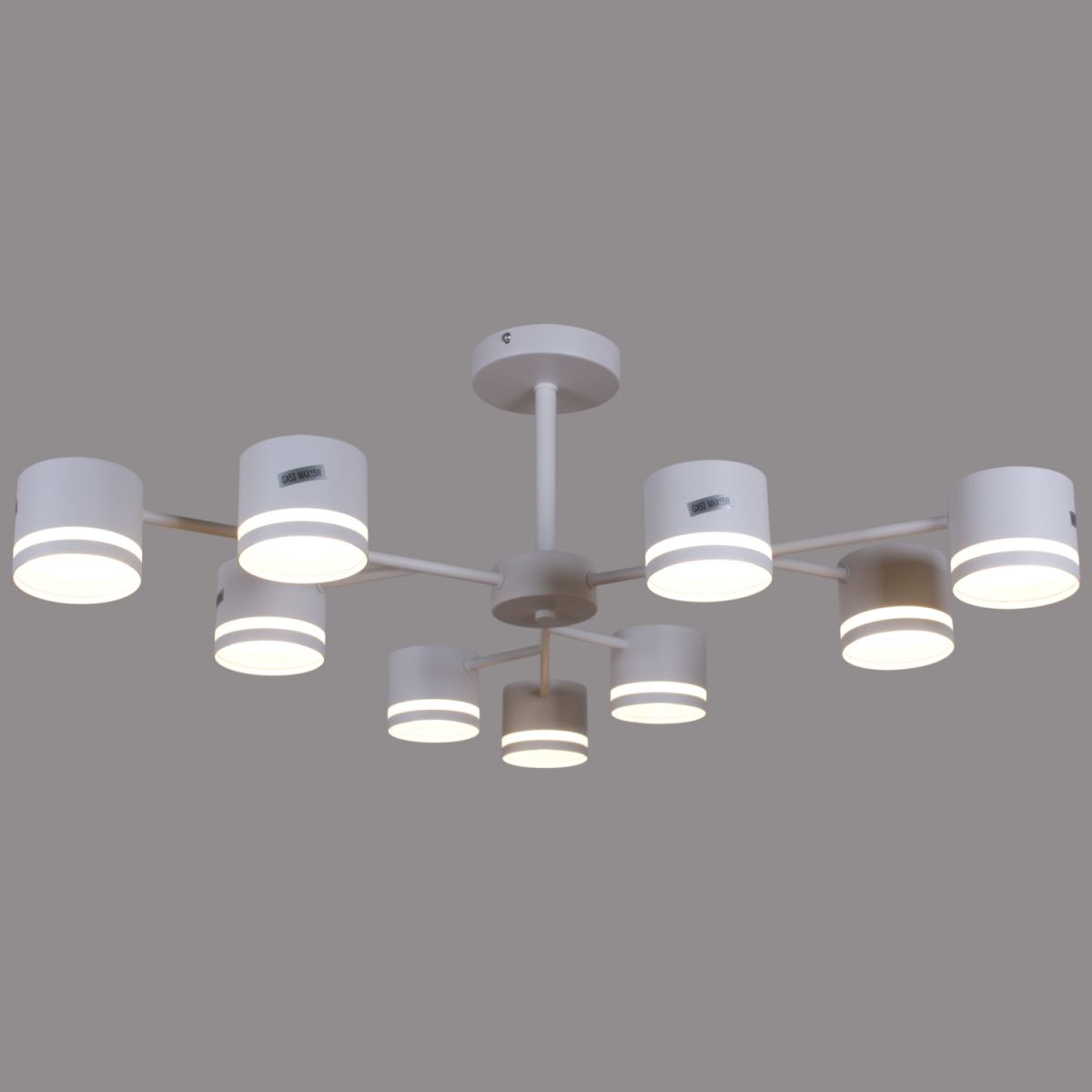 Люстра на штанге Reluce 97730-0.3-09 GX53 WT